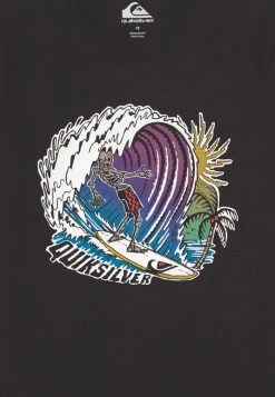 Best reviews of ✨ Quiksilver THE BARREL - Print T-shirt - Black 💯 -Quiksilver shop 78e1bf550f1a4cfe97e8a3f7ee581d10