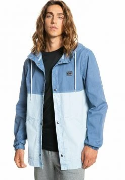 Flash Sale 😉 Quiksilver ☀️ Summer Jacket - Faded Denim 🥰 -Quiksilver shop 7948b3d47759449cb11d16944a3376e7