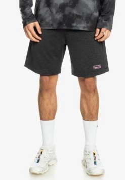 Coupon ⌛ Quiksilver Shorts - Black Heather 💯