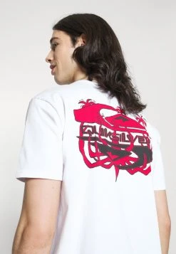Budget 🌟 Quiksilver STRANGER THINGS VECNAS LAIR TEE - Print T-shirt - White ⭐ -Quiksilver shop 7961ec3896994d5db1575fdeb41da504