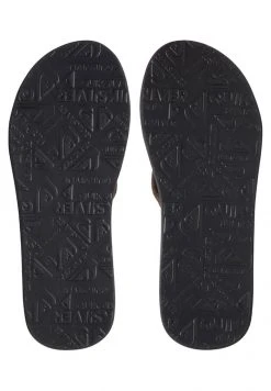 Wholesale 👏 Quiksilver CARVER - T-bar 🩴 Sandals - Solid Black 🤩 -Quiksilver shop 79683fdac9f74fe98005537f9c6ecce6