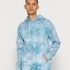 Best Sale 👏 Quiksilver NATURAL TIE DYE - Hoodie - Airy Blue Cloudy 🛒 -Quiksilver shop 79835d0f75df4b909389bb181ae6a052