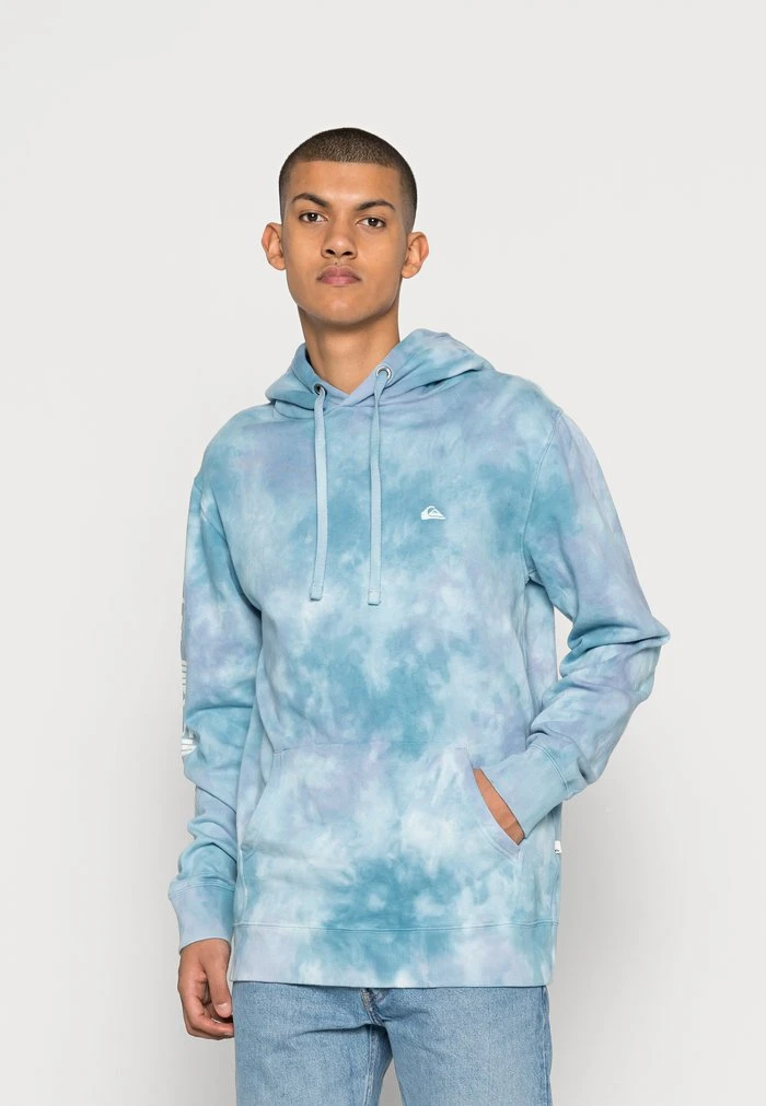 Best Sale π Quiksilver NATURAL TIE DYE - Hoodie - Airy Blue Cloudy π 3 Best Sale π Quiksilver NATURAL TIE DYE - Hoodie - Airy Blue Cloudy π