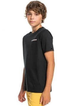 Best Sale ⌛ Quiksilver RIDE ON - Print T-shirt - Black 🎉 -Quiksilver shop 79a2da3dcaa5448283652c029b034780