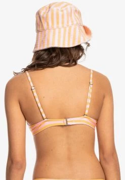 Best Sale 😉 Quiksilver 👙 Bikini Top - Swim Stripe Sunflower ⌛ -Quiksilver shop 7a0260fdf269438da6a242b9d08de4e8