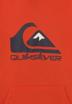 New 🔥 Quiksilver BIG LOGO YOUTH - Hoodie - Cherry Tomato 🎁 -Quiksilver shop 7a14a6a411e449228d741236d924422a
