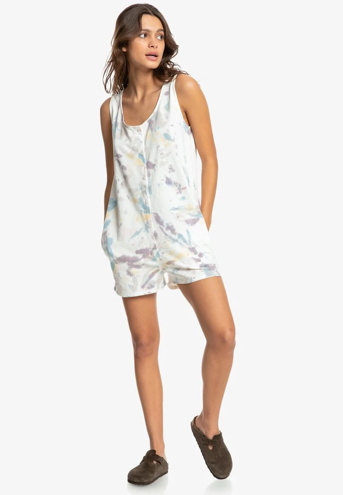 Coupon π₯° Quiksilver ADVENTURE AWAITS - Jumpsuit - Tie Dye White π 4 Coupon π₯° Quiksilver ADVENTURE AWAITS - Jumpsuit - Tie Dye White π - Image 2