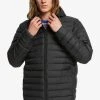 Flash Sale 😀 Quiksilver SCALY - Light Jacket - Black 🛒 -Quiksilver shop 7b8c2281a48c4fcf94fcc258e4969f62