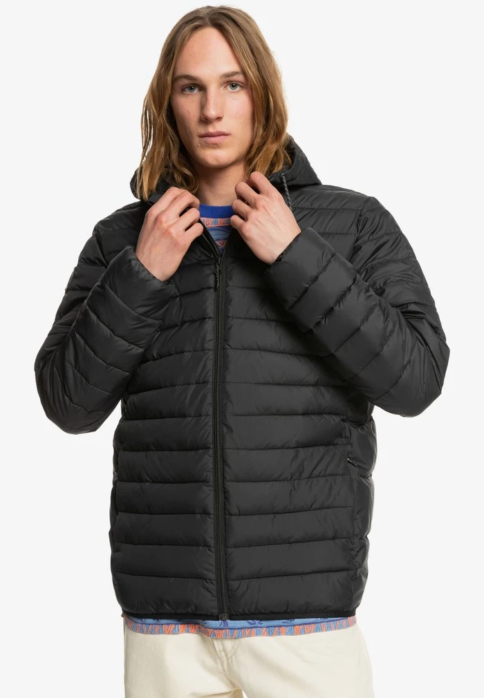 Flash Sale π Quiksilver SCALY - Light Jacket - Black π 3 Flash Sale π Quiksilver SCALY - Light Jacket - Black π