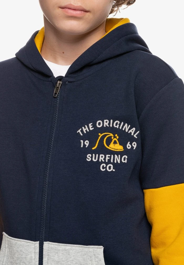 Brand new π Quiksilver Zip-up Sweatshirt - Navy Blazer π 7 Brand new π Quiksilver Zip-up Sweatshirt - Navy Blazer π - Image 5