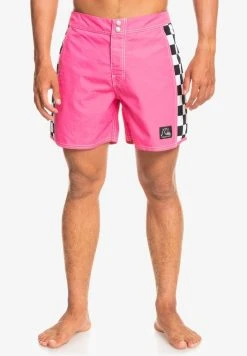 Cheap ⭐ Quiksilver Swimming Shorts - Shocking Pink ✨