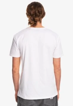 Promo ✨ Quiksilver ACTION REPLAY - Print T-shirt - White ✔️ -Quiksilver shop 7ca82601f85945c4861d4daf8c9f6814