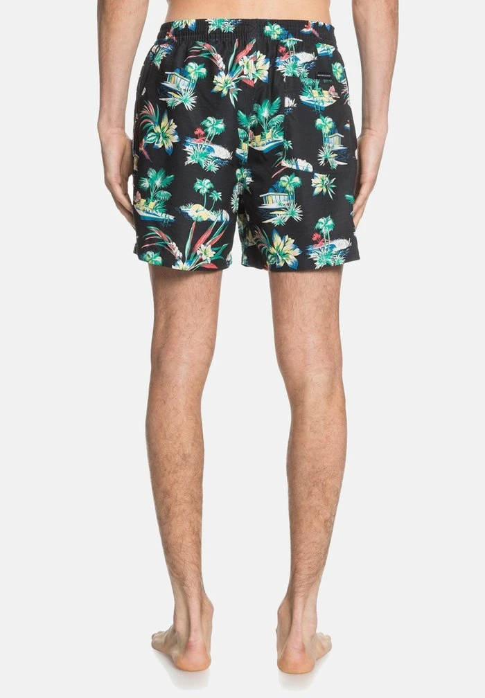 Discount π Quiksilver VACANCY VOLLEY 16 - Swimming Shorts - Black π 4 Discount π Quiksilver VACANCY VOLLEY 16 - Swimming Shorts - Black π - Image 2
