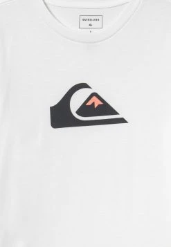 Best reviews of 🎉 Quiksilver COMP LOGO - Print T-shirt - White ⌛ -Quiksilver shop 7d57635814444cb8953b7ad14888c482