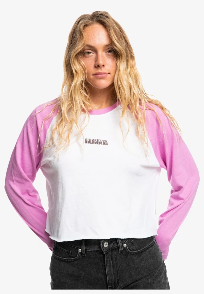 Budget π Quiksilver Long Sleeved Top - Violet β 3 Budget π Quiksilver Long Sleeved Top - Violet β