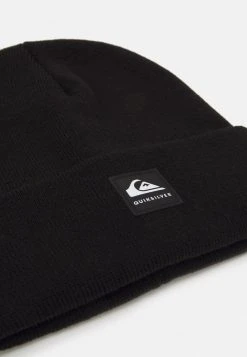 Outlet 😉 Quiksilver BRIGADE YOUTH - Beanie - True Black 🥰 -Quiksilver shop 7db29ecb2388417db672283667bf2772