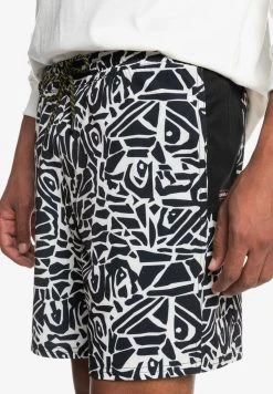 Budget 🎁 Quiksilver Sports Shorts - Black 😀 -Quiksilver shop 7e857aada9264ef3b96a867f0b9e2176