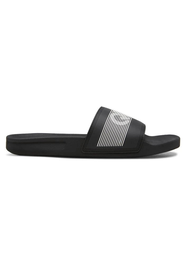 Outlet π€© Quiksilver RIVI WORDMARK - Pool Slides - Black/white/black 𧨠6 Outlet π€© Quiksilver RIVI WORDMARK - Pool Slides - Black/white/black 𧨠- Image 4