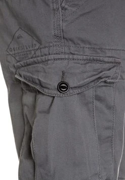 Cheap 👍 Quiksilver CRUCIAL BATTLE YOUTH - Cargo Trousers - Quiet Shade 🌟 -Quiksilver shop 7ec637786da8489e9e042e0a2b70c881