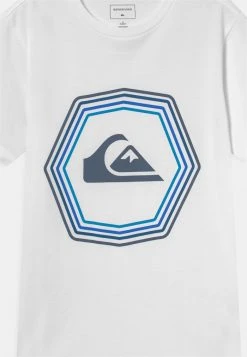 Best deal 🔥 Quiksilver NEW NOISE - Print T-shirt - White ⌛ -Quiksilver shop 7ed8811f39664bae9bd2177dc3a770a4
