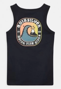 Hot Sale 💯 Quiksilver ANOTHER STORY TANK - Top - Navy Blazer ⌛ -Quiksilver shop 7ef7072262944f3ea15655b75767558d