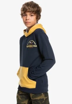 New 👏 Quiksilver OPEN SPOT HOOD YOUTH - Sweatshirt - Navy Blazer 😍 -Quiksilver shop 7efa4194f4b8417e8c99054b62ed356e