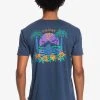 Best deal 🛒 Quiksilver LITTLE PARADISE SS - Print T-shirt - Insignia Blue 🔥 -Quiksilver shop 7f01294dd5ce4249bf78711d0fb51f5a