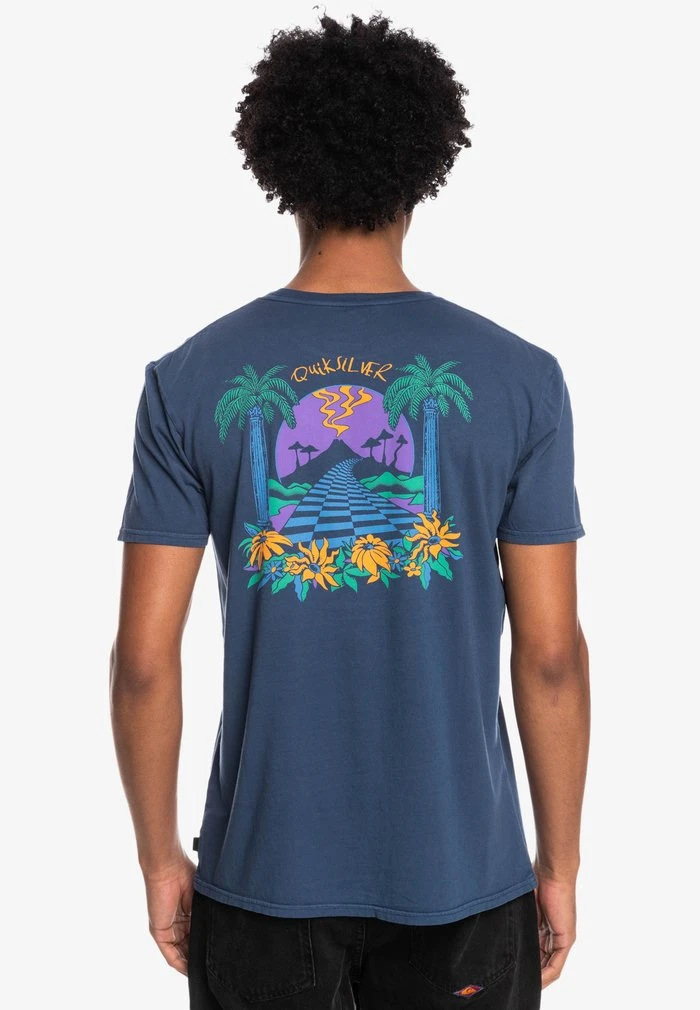 Best deal π Quiksilver LITTLE PARADISE SS - Print T-shirt - Insignia Blue π₯ 3 Best deal π Quiksilver LITTLE PARADISE SS - Print T-shirt - Insignia Blue π₯
