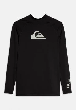Coupon ✨ Quiksilver ALL TIME YOUTH - Rash Vest - Black ✨