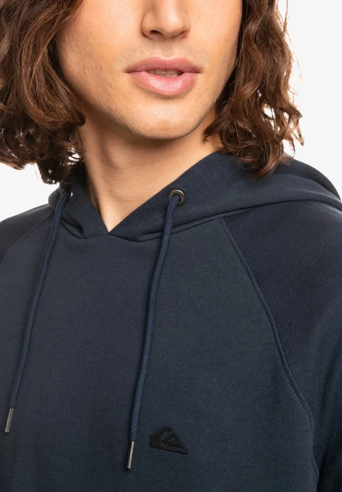 Budget π Quiksilver ESSENTIALS RAGLAN - Hoodie - Navy Blazer π 6 Budget π Quiksilver ESSENTIALS RAGLAN - Hoodie - Navy Blazer π - Image 4