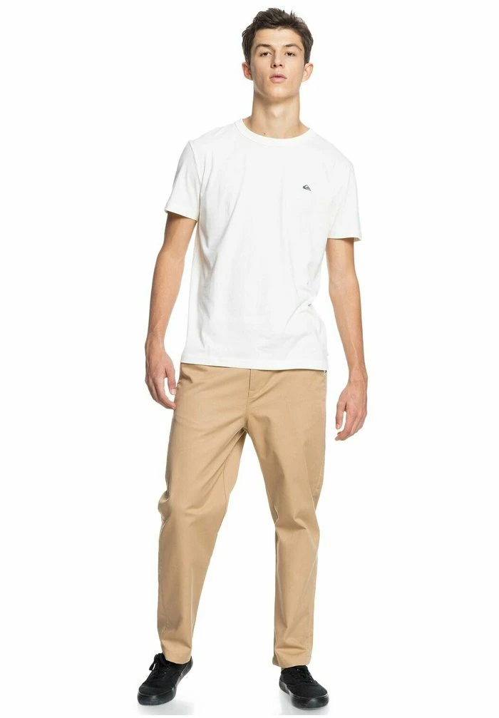Cheapest π Quiksilver ESSENTIALS - Basic T-shirt - Antique White π₯° 3 Cheapest π Quiksilver ESSENTIALS - Basic T-shirt - Antique White π₯°