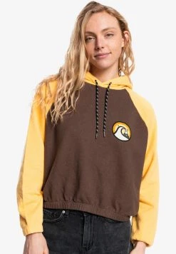 Cheap β Quiksilver PRAY FOR WAVE - Hoodie - Teak π₯°