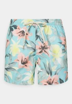 Cheap ✔️ Quiksilver EVERYDAY GARDEN PATH VOLLEY - Swimming Shorts - Blue 💯