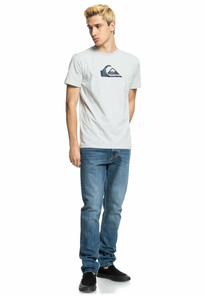 Deals π₯° Quiksilver COMP LOGO - Print T-shirt - Athletic Heather π€© 4 Deals π₯° Quiksilver COMP LOGO - Print T-shirt - Athletic Heather π€© - Image 2