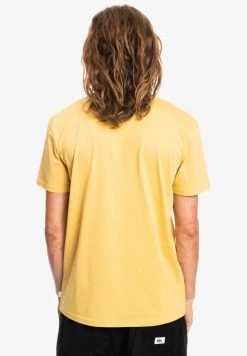 Brand new 👍 Quiksilver RYTHMIC STRIPE - Print T-shirt - Rattan ❤️ -Quiksilver shop 80d119f9f74d49f28ced38ec2b505e63