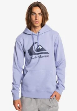 Promo 🛒 Quiksilver BIG LOGO - Hoodie - Purple Impression 😍