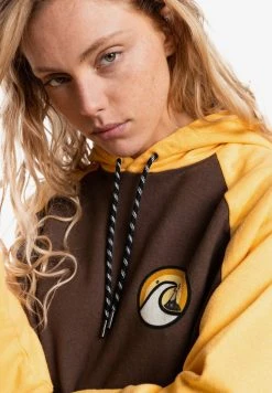 Cheap ⌛ Quiksilver PRAY FOR WAVE - Hoodie - Teak 🥰 -Quiksilver shop 82b27b74c32d43589b62ba9553cd070c