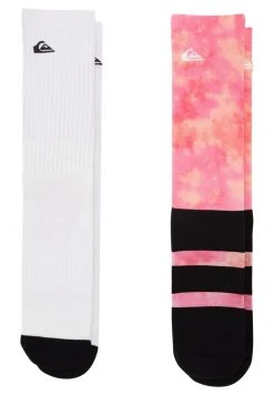 Wholesale ✨ Quiksilver 2 PACK - 🧦 Socks - Shocking Pink 😀 -Quiksilver shop 83113d26463c433296cc925076997916