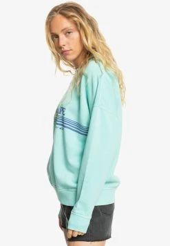 Buy 🎁 Quiksilver Sweatshirt - Aqua Sky 🔔 -Quiksilver shop 8376b0d89fb546219f31b102ac258ff9