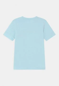 Wholesale 👏 Quiksilver ALL LINED UP - Print T-shirt - Iced Aqua 🤩 -Quiksilver shop 83b538846a104f4a87fe44f7376ad867