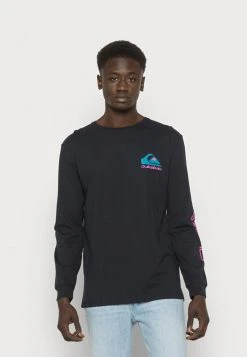 Best deal ⭐ Quiksilver OMNI LOGO - Long Sleeved Top - Black ⭐