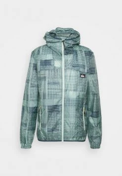Outlet ✔️ Quiksilver SUM IT - Waterproof Jacket - Frosty Green Grids 🥰 -Quiksilver shop 84987f74ae8f4abe9a53ec146449b089