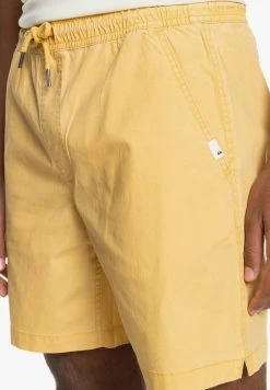 Deals 🛒 Quiksilver TAXER - Shorts - Yellow ❤️ -Quiksilver shop 84e89e6f395c4e6eb91ddf0f1c8c240f