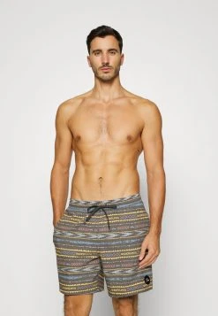 Cheapest 🎉 Quiksilver MIX PCS VOLLEY 17NB - Swimming Shorts - Tarmac 😉