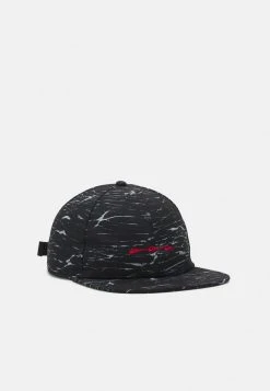 Best Pirce 🧨 Quiksilver STRANGER THINGS UPSIDE DOWN PANEL UNISEX - Cap - Tarmac ⭐