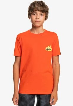 Discount π Quiksilver HELLS YEAH SS YTH - Print T-shirt - Cherry Tomato π₯° 7 Discount π Quiksilver HELLS YEAH SS YTH - Print T-shirt - Cherry Tomato π₯° -Quiksilver shop 856eab2b8f464bc581c80487bee295f3