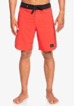 New 🥰 Quiksilver HIGHLITE ARCH - Swimming Shorts - Red 😀