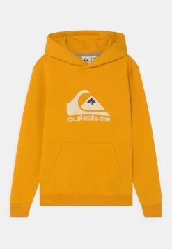 Best deal 🔥 Quiksilver BIG LOGO YOUTH - Hoodie - Golden Rod 👏