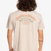 Cheapest 🛒 Quiksilver ON SCRIPT SS - Print T-shirt - Birch 😍 -Quiksilver shop 8679a5b66e794c5da87294086b33ecfb