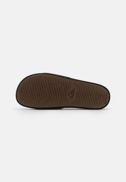 New ⭐ Quiksilver RIVI SLIDE - Mules - Brown/black 🌟 -Quiksilver shop 86887ffb386542a6a58208695436766f